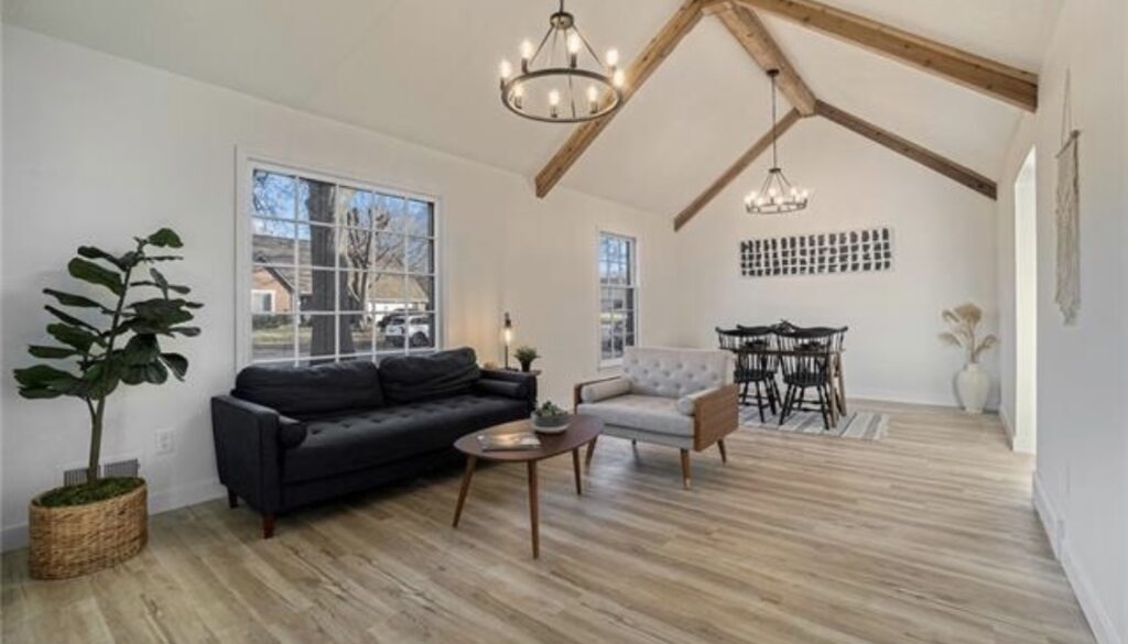Open great room — reimagined