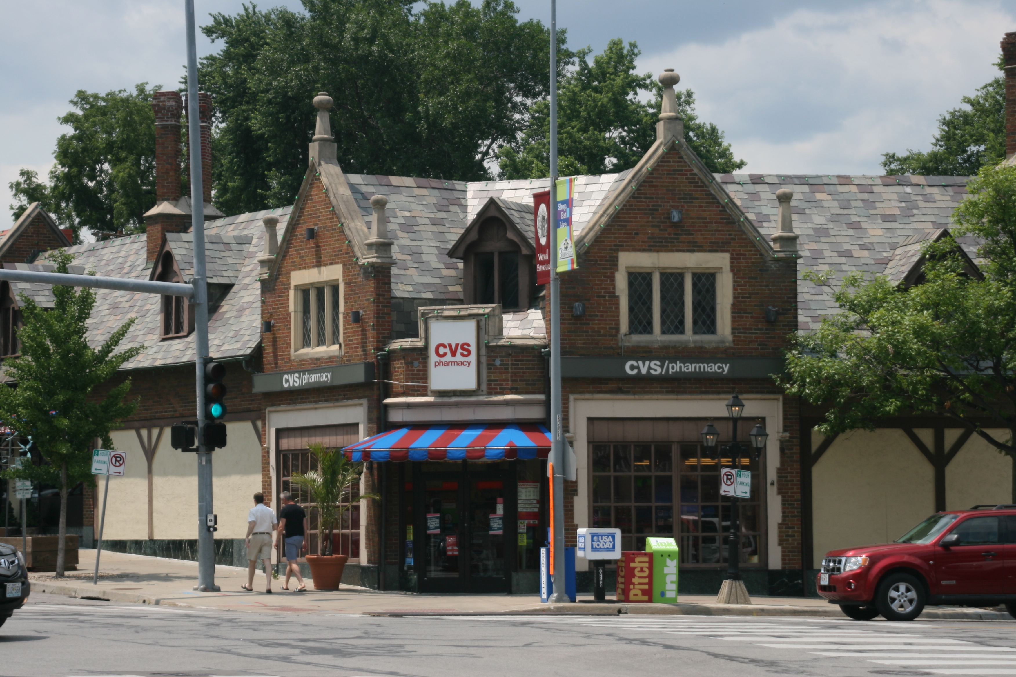 Brookside shopping district