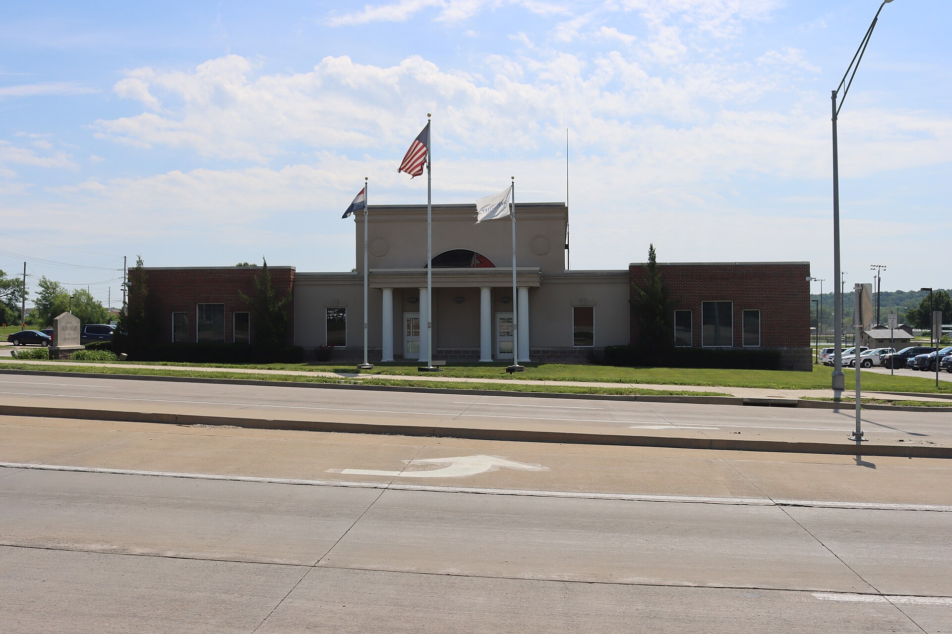 Grain Valley City Hall