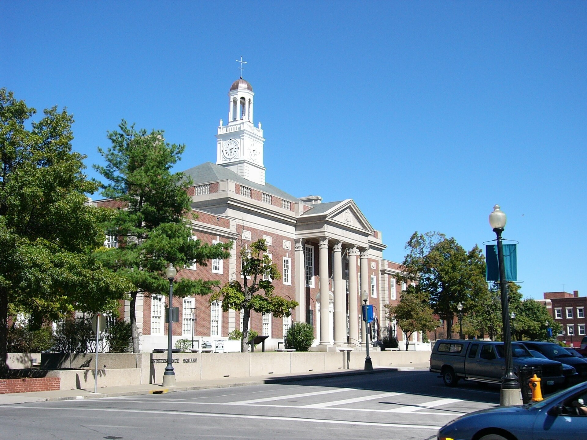 Historic Independence Square and the Truman Courthouse