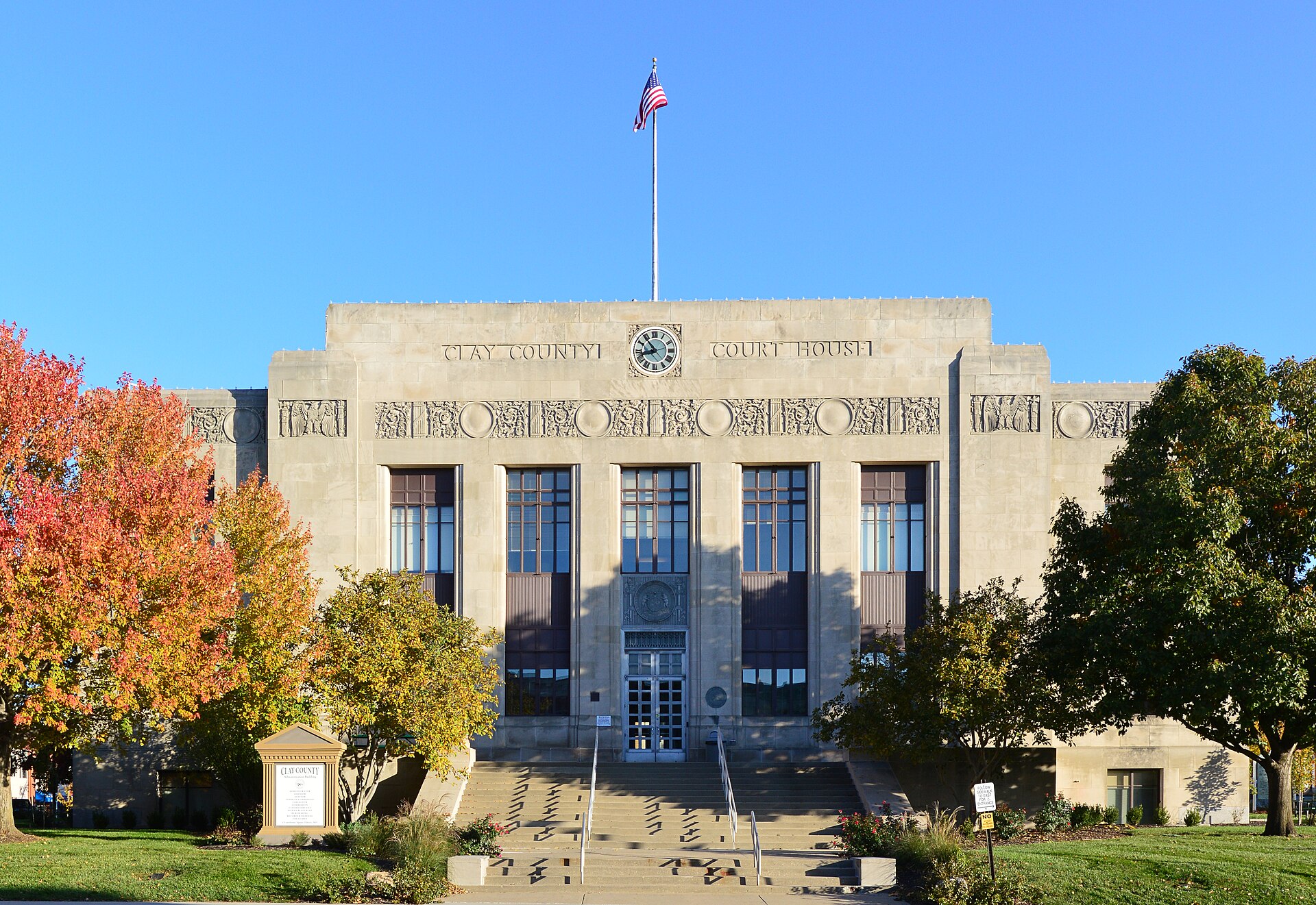 Historic Liberty Square courthouse district