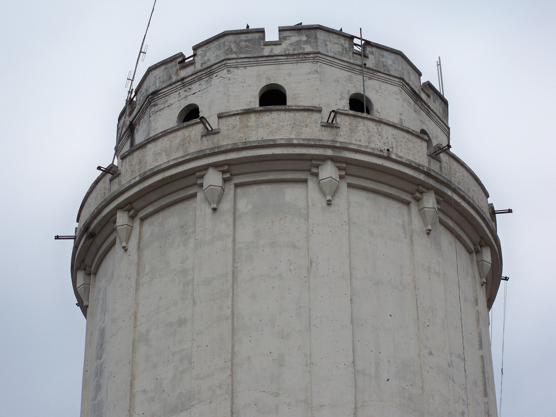Waldo Water Tower at Tower Park