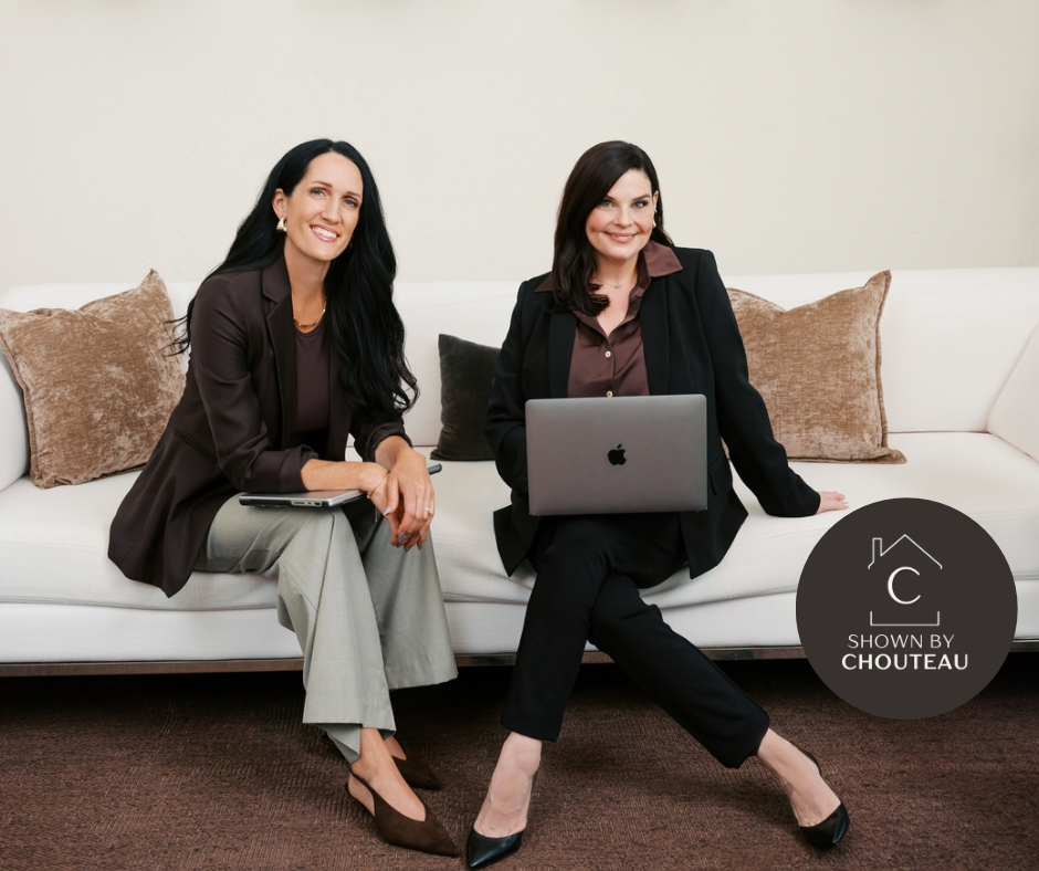 Cynthia Chouteau and Brooke Richards, REALTORS® at Shown By Chouteau